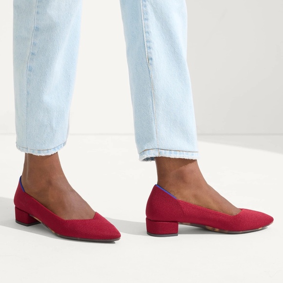 Rothy's Shoes - Rothy's | The High Point in Autumn Red